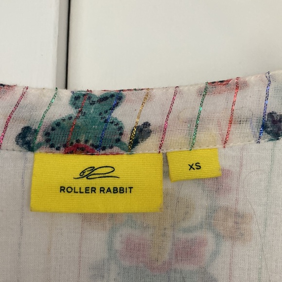 ROBERTA ROLLER RABBIT Coverup/Tunic - Picture 3 of 5